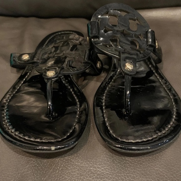 Tory Burch Millers Sandals sz 7.5 - Picture 5 of 7